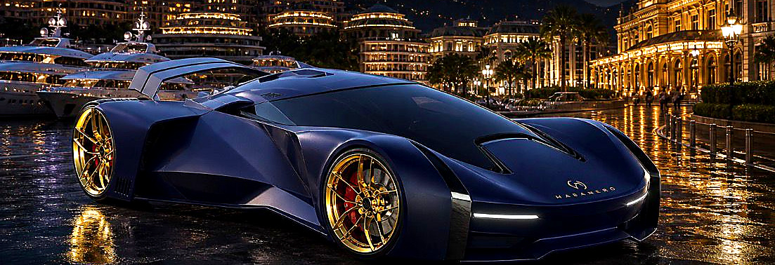 Habanero hypercar
