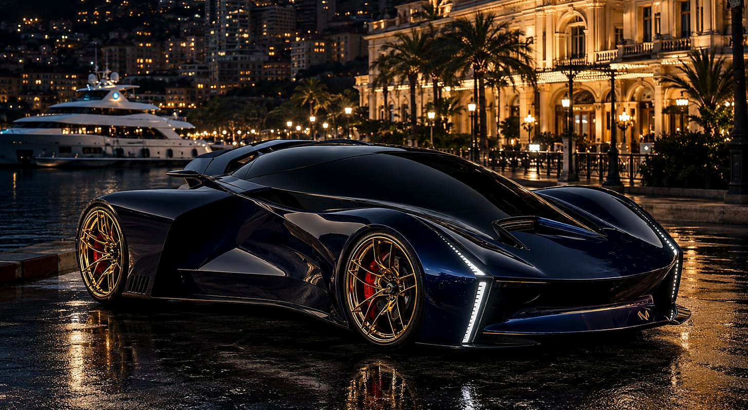 Habanero X flagship hypercar