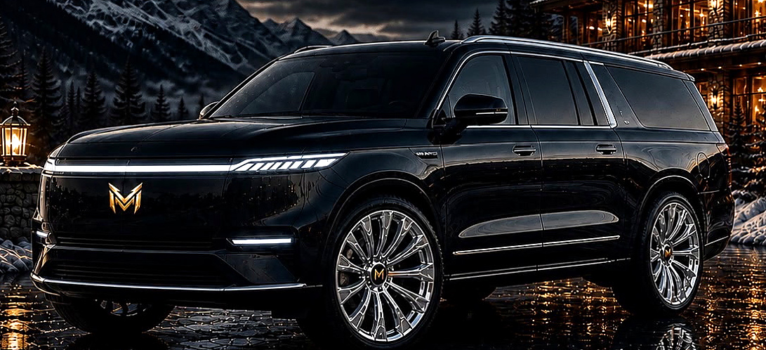Jäger XL armored luxury SUV