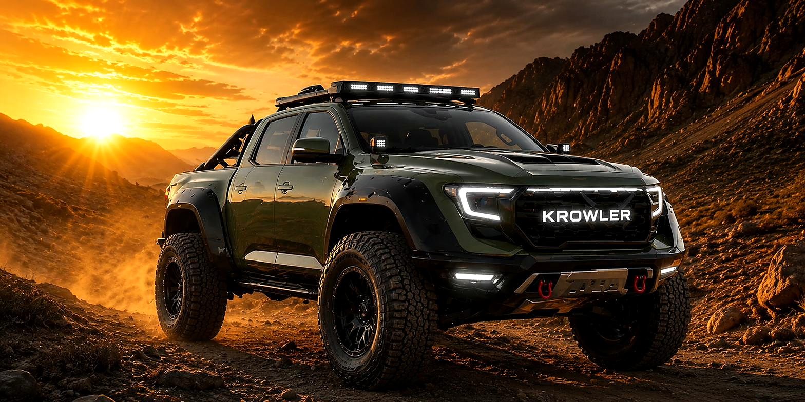Krowler hyper truck